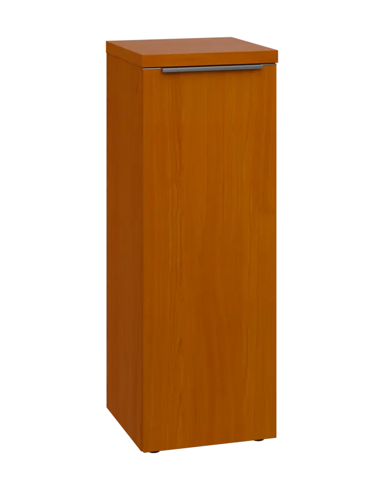 SIN 3 - 4D kancelářská skříň, 1-dveřová, pravá, 1120x400x400, třešeň šumavská